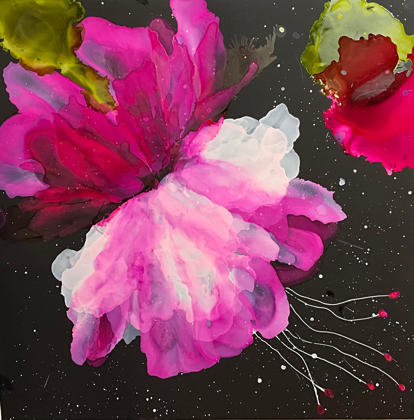 Dancing Pink Fuchsia